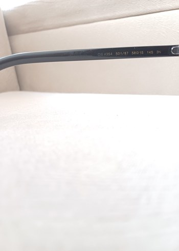 Beden siyah Renk Dolce & Gabbana DG4354 Siyah Erkek Güneş Gözlüğü