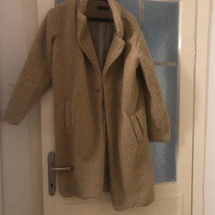 Camel tonu şık bir kaban