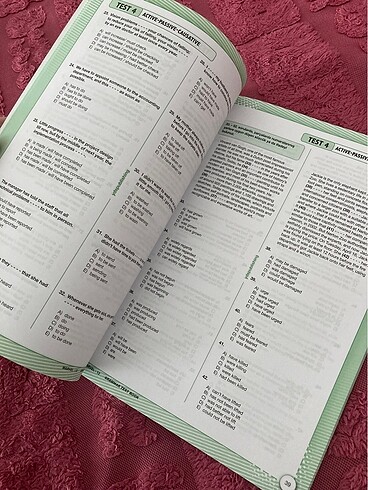  Beden Ydt grammar test book
