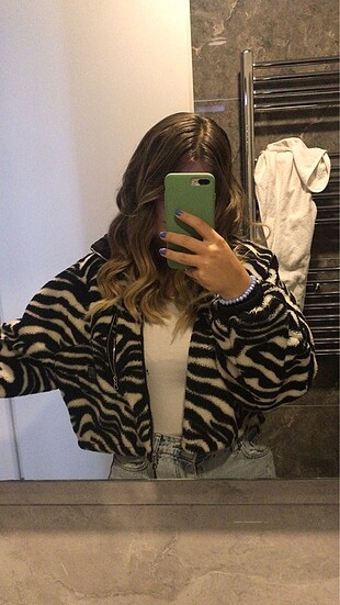 Bershka Zebra mont