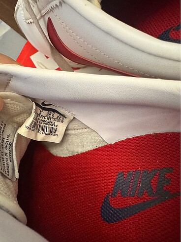 38,5 Beden beyaz Renk Nike Classic Cortez
