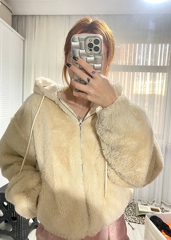 LCW VISION KADIN DÜZ PELUŞ MONT