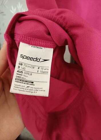 Speedo Kız çocuk mayo