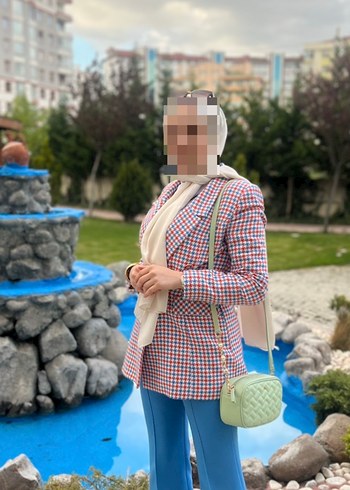 Midi Kadın Blazer