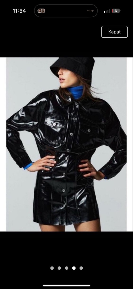 Deri Ceket - Görsel 4