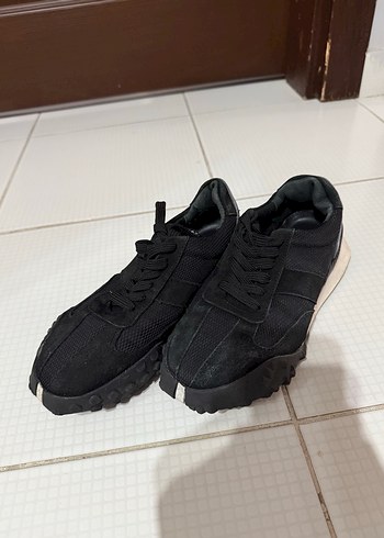 Siyah Kadın Spor Ayakkabı - Görsel 3