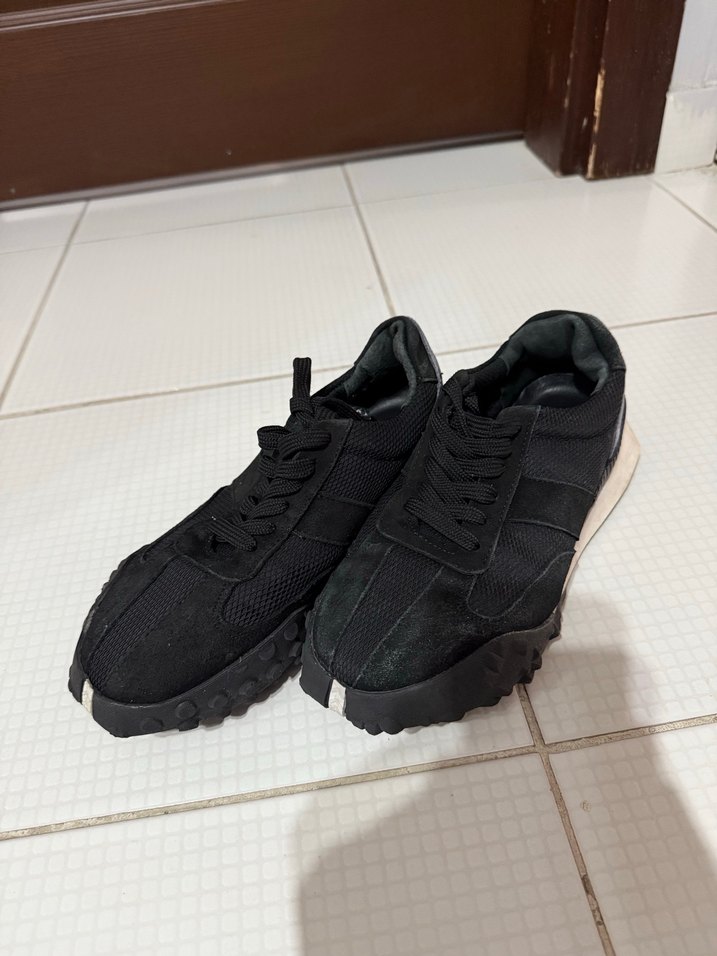 Siyah Kadın Spor Ayakkabı - Görsel 3