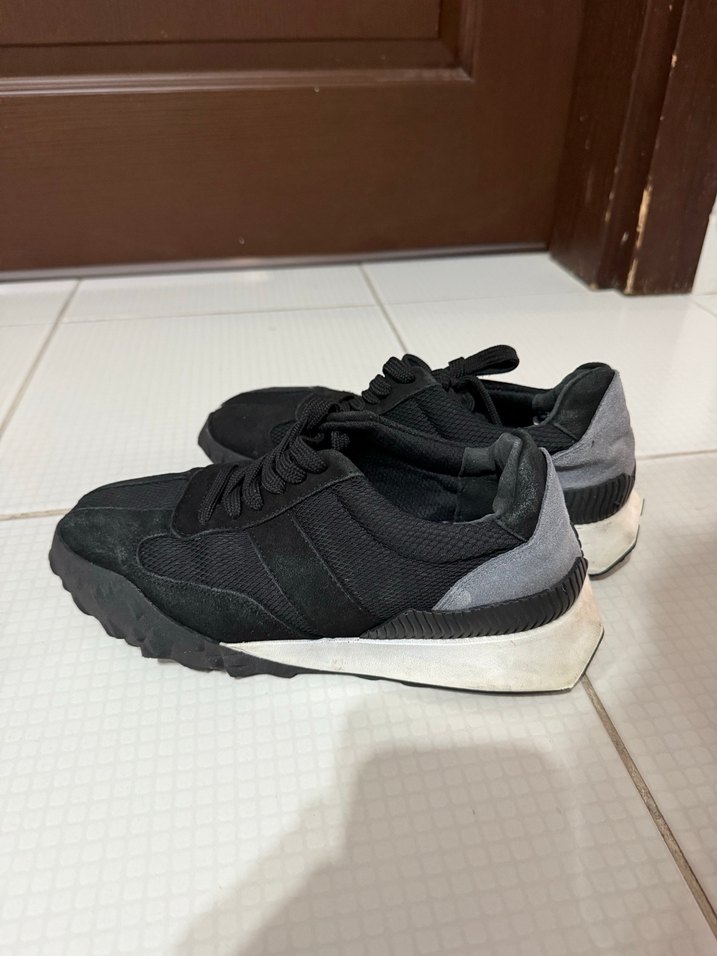 Siyah Kadın Spor Ayakkabı - Görsel 2