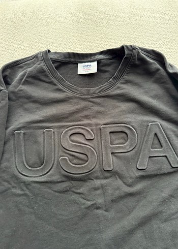 Siyah Erkek Sweatshirt Uzun Kollu - Görsel 3