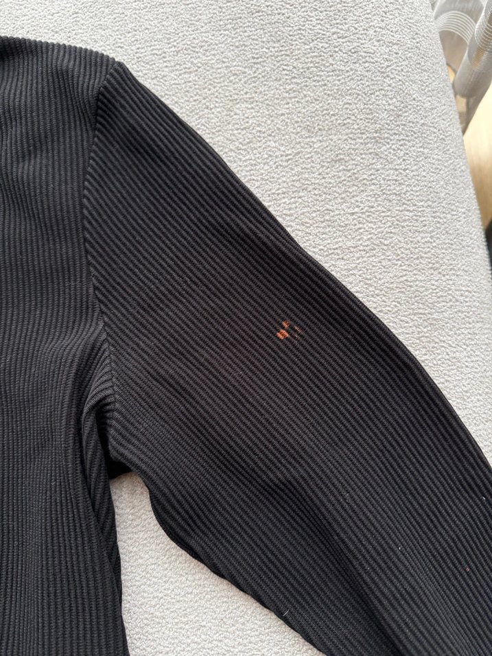 Siyah Erkek Uzun Kollu Sweatshirt - Görsel 2