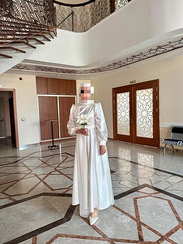 Nikah elbisesi