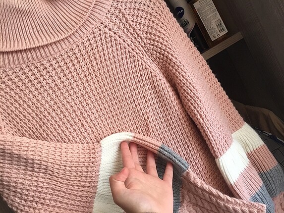 Pembe kolları renkli bogazlı kazagımız