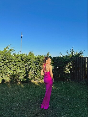 Zeynep Tosun Zeynep Tosun Trendyolmilla Pembe Abiye