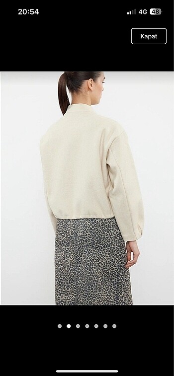 Zara Bomber ceket