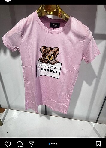 Fendi Kadın Tişört