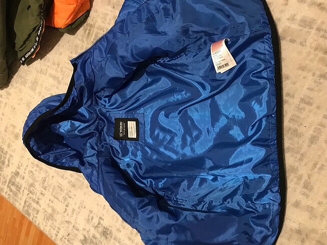 LC Waikiki 7-8 yaş lcw mavi mont