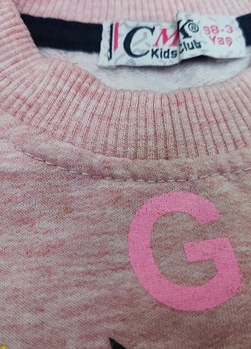 18-24 Ay Beden Uzun kollu sweat