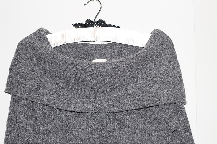 H&M Gri Kazak