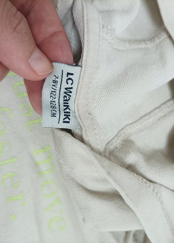 8 Yaş Beden çeşitli Renk Erkek Çocuk 3'lü Sweatshirt