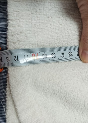 Kapüşonlu Beyaz Çocuk Bornoz - Görsel 2