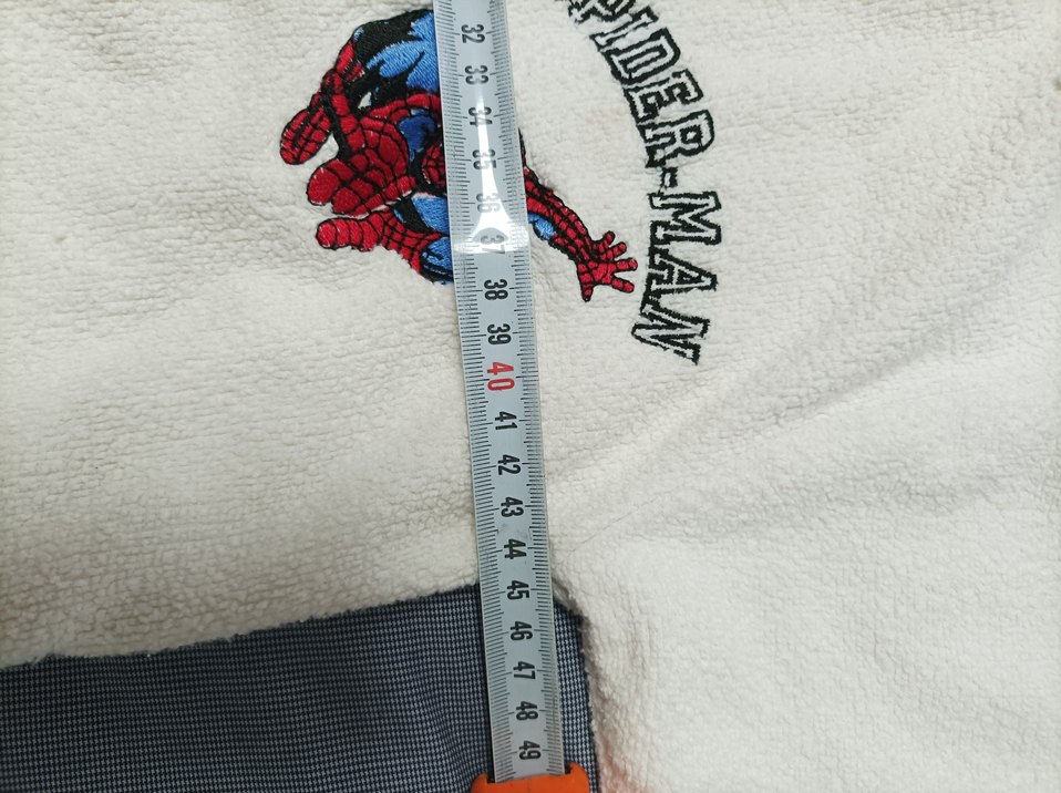 Kapüşonlu Beyaz Çocuk Bornoz - Görsel 4