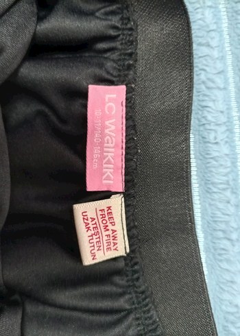 Kız Çocuk Parlak Siyah Etek - Görsel 2