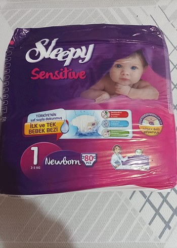 Sleepy 1 Beden: 2-5 kg