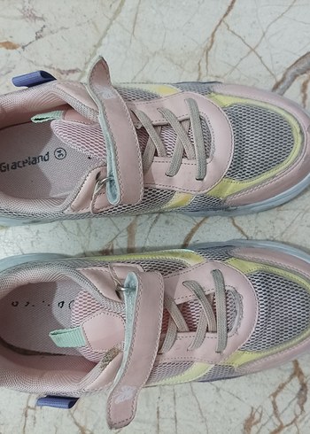 Kızlar için Pastel Renkli Bağcıksız Spor Ayakkabı - Görsel 2