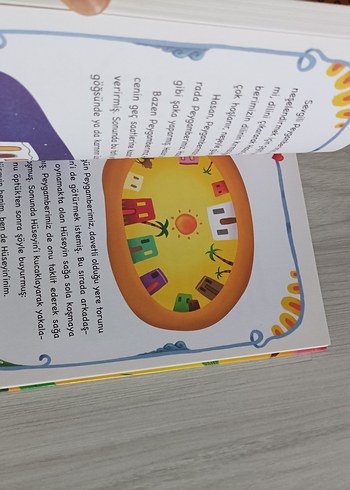 İbrahim ve Biricik Peygamberim Çocuk Kitapları - Görsel 2