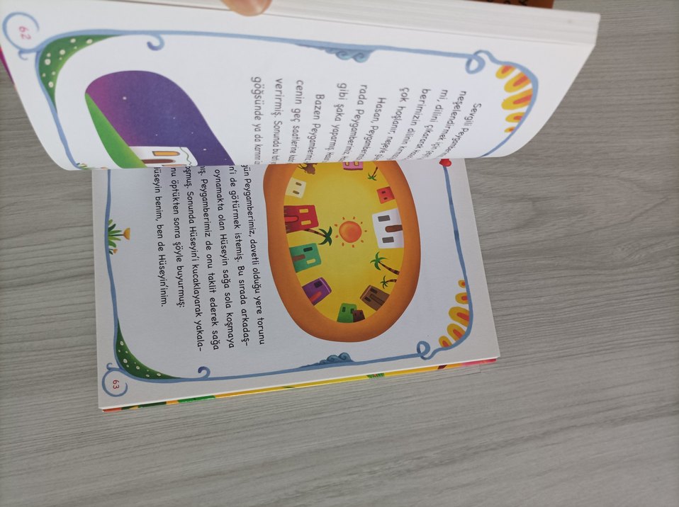 İbrahim ve Biricik Peygamberim Çocuk Kitapları - Görsel 2