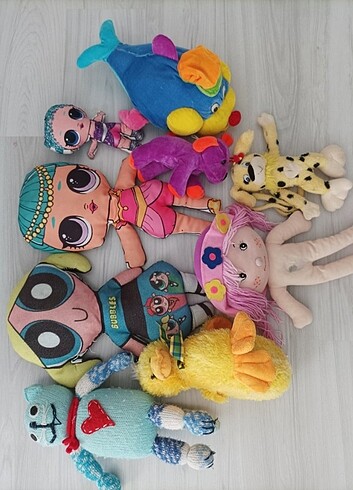 Peluş oyuncak 