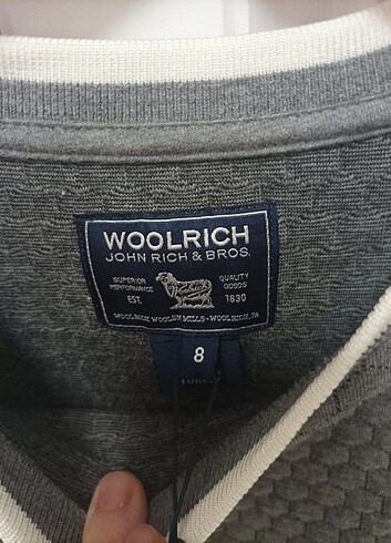 8 Yaş Beden Woolrich marka Elbise 