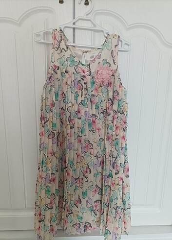 7 Yaş Beden H&M marka elbise