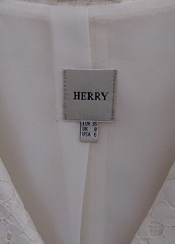 36 Beden Orjinal Herry marka crop ceket