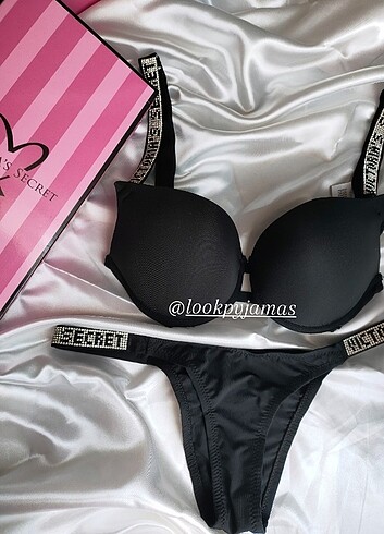 Victroias secret iç çamaşır seti 