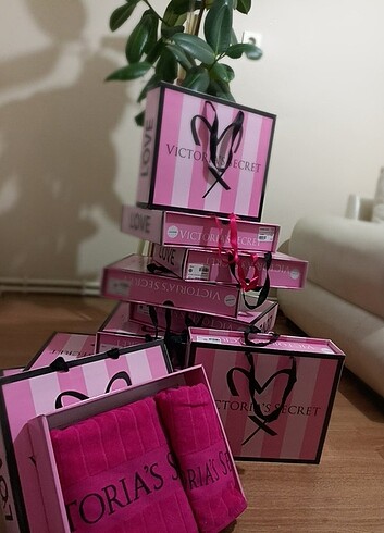 Victoria's Secret Havlu Set 