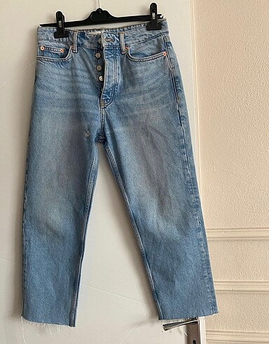 Mango mom jean