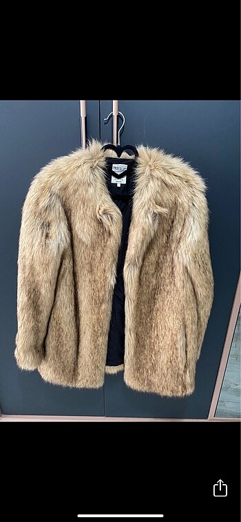 Zara peluş kürk