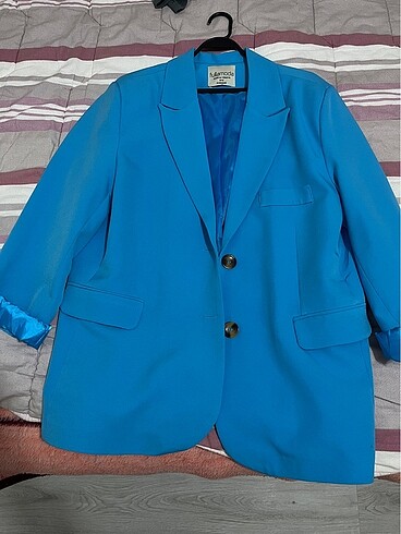 Diğer Mavi blazer