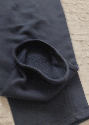 42 Beden gri Renk lacivert pijama altı polarlı