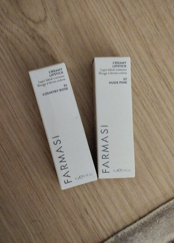 Farmasi Krem Ruj - Bej Tonları