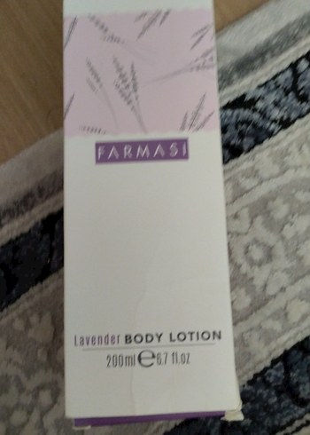 Farmasi Lavanta Vücut Losyonu 200 ml