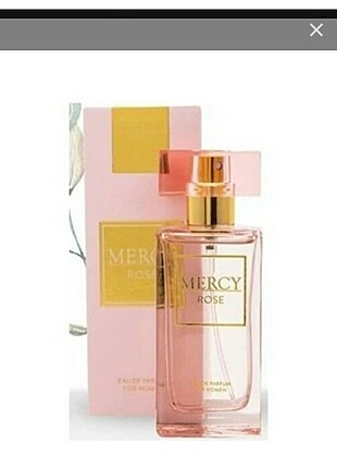 Mercy bimdeki gül kokulu parfüm
