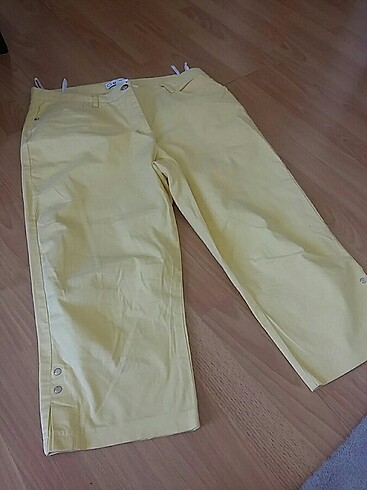Koton Büyük beden ciciv sarısı kapri büyük beden pantol büyük beden şo