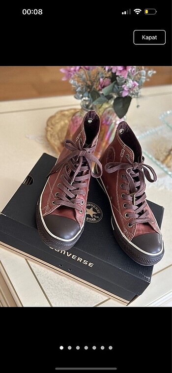 Converse Deri Ayakkabı