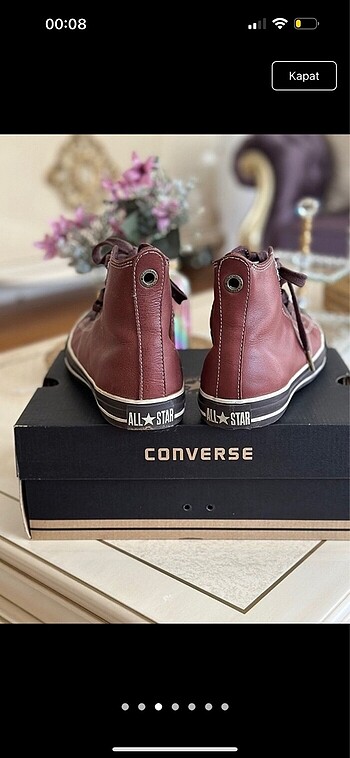Converse Converse Deri Ayakkabı