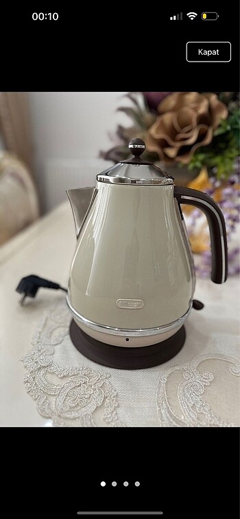 Delonghi Kettle