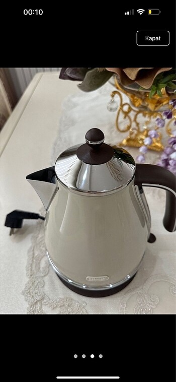  Beden Renk Delonghi Kettle