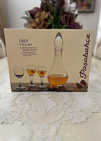 Beden Paşabahçe Likör Seti
