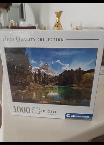 Beden 1000 parça puzzle